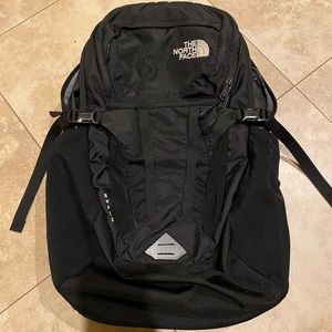 North Face Recon Backpack Black